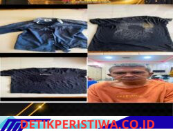 Ngaku Petugas Lapas Seorang Pria Tipu Larikan Motor Warga Nusa Raya, Kini Tersangka Telah Diamankan Satreskrim Polres Oku Timur