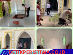 Pelaksanaan Kegiatan Program Belida (Bersih Lingkungan Asri ) Dalam Rangka Mendukung Program Nasional GerakanIndonesia Asri Di Lingkungan Mako Polsek Semendawai Suku Iii Polres Oku Timur