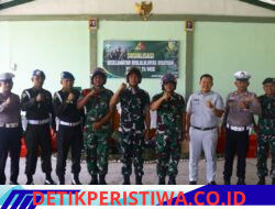 ‎yonkav 11/MSC Gelar Sosialisasi Keselamatan Berlalu Lintas, Prajurit Diingatkan Pentingnya Tertib Berkendara‎