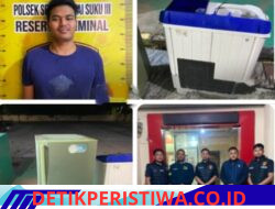 Satreskrim Polsek Semendawai Suku III Amankan Seorang Pria Pengembangan Kasus Curas
