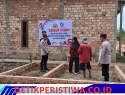 Sinergi Polri dan Swasta, Karo SDM Polda Sumsel Inisiasi Bedah Rumah Warga Kurang Mampu di Banyuasin