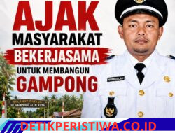 Keuchik Alue Kuta Ajak Masyarakat Bersama Membangun Gampong, Tolak Propaganda dan Hoaks