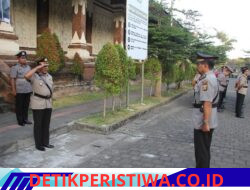 Sambut Hari Juang Polri 2026, Polres Jembrana Teguhkan Semangat Pengabdian dan Pelayanan kepada Masyarakat 
