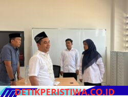 Wali Kota Lhokseumawe Bersama Bupati Simeulue Kunjungi Sekolah Rakyat Terintegrasi 2