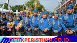 Semarak Budaya Melayu Kuantan Singingi, Danlanal Dumai Hadiri Pembukaan Festival Pacu Jalur 2026