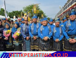 Semarak Budaya Melayu Kuantan Singingi, Danlanal Dumai Hadiri Pembukaan Festival Pacu Jalur 2026