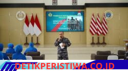 Safari Bintal TNI AL di Lanal Dumai Perkuat Mental, Moral dan Karakter Prajurit Ditengah Dinamika TantanganTugas dan Perubahan Zaman