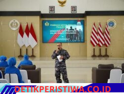 Safari Bintal TNI AL di Lanal Dumai Perkuat Mental, Moral dan Karakter Prajurit Ditengah Dinamika TantanganTugas dan Perubahan Zaman