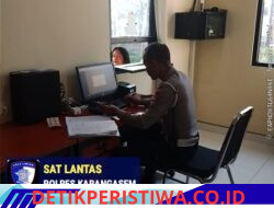 Melalui Layanan Samsat Drive Thru, Sat Lantas Polres Karangasem Percepat dan Permudah Masyarakat Membayar Pajak Kendaraan