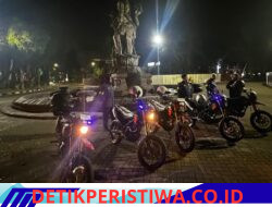 Jaga Kondusivitas Situasi Kamtibmas, Tim URC Jatanras Ditreskrimum Polda Bali Gelar Patroli Malam Hari