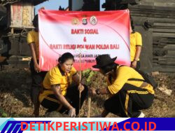 Sambut Hari Jadi ke-78 Polwan RI, Polwan Polda Bali Tebar Kepedulian untuk Lingkungan dan Masyarakat