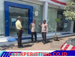 Personil Polsek Sidemen Intensifkan Patroli Barcode, Sasar Beberapa Titik Strategis 