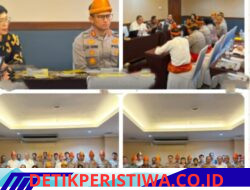 Polres OKU Timur Ikuti Desk Evaluasi Pembangunan ZI Menuju WBK Secara Mandiri Tahun 2026, di Jakarta