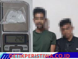 Miliki Sabu, Dua Pemuda di Tangkap Polres Bireuen