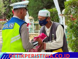 Jum’at Berkah Polres Bireuen Berbagi Dengan Masyarakat Kurang Mampu