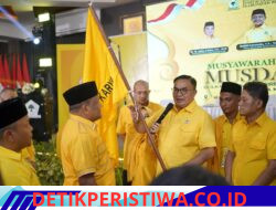 H.Mukhlis kembali Nakhodai sebagai Ketua DPD Partai Golkar Bireuen Periode 2026-2031