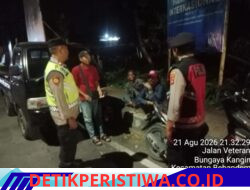 Antisipasi Gangguan Kamtibmas, Polsek Bebandem Gelar Patroli KRYD dan Sasar beberapa Obyek Vital