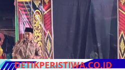 Malam Syukuran HUT ke-81 RI di Kebun Sayur Meriah dengan Kuda Lumping