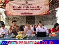 Tingkatkan Kapasitas Peran Desa Adat, Kapolsek Kota Jembrana Tegaskan Keamanan Lingkungan Merupakan Tanggung Jawab Kita Bersama