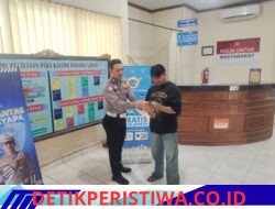 Permudah Layanan Pajak kepada Masyarakat, Polres Karangasem Terus Sosialisasikan Aplikasi Signal Samsat kepada Masyarakat 