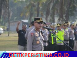 Antisipasi Berbagai Potensi Gangguan Keamanan, Polda Bali Gelar Apel Kesiapan KRYD Jelang Pengamanan Maybank Bali Marathon 2026