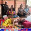 Polsek Banda Alam Dampingi Penyaluran Bantuan Kursi Roda dan Sembako untuk Warga Disabilitas
