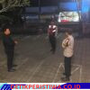 Pastikan Situasi Tetap Aman dan Kondusif, Personel Patrol Polsek Selat Gelar Blue Light Sasar Bank BRI Unit Selat