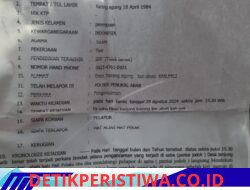 DUA TAHUN BERLALU, LAPORAN DUGAAN PENGANCAMAN BERSENJATA DI PENUKAL ABAB DIPERTANYAKAN, PELAPOR MENGAKU BELUM TERIMA KEJELASAN