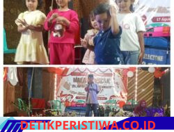 Kemeriahan Malam Puncak Lomba HUT ke-81 RI, Warga Dusun Krajan RW 06 Desa Pecoro Bersatu dalam Kebahagiaan