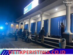 Cegah Gangguan Kamtibmas, Personil Polsek Rendang Tingkatkan Patroli Blue Light