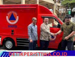 Bupati Ayah Wa Apresiasi BNPB Atas Bantuan Mobil Dapur Umum Lapangan