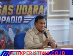 Prabowo Turun Langsung Tangani Karhutla Kalimantan, Pejabat Utama TNI-Polri Dikerahkan ke Empat Provinsi