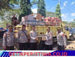 Tim K3I Stamaops Polri Perkuat Penanganan Korban Bencana Gempa di NTT