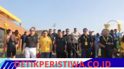 Dukung Sport Tourism dan Patikan Kegiatan Berjalan Lancar,  Wakapolda Bali Bersama Gubernur Bali Hadiri Maybank Marathon 