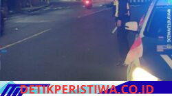Ciptakan Rasa Aman dan Nyaman kepada  Masyarakat Saat Malam Hari, Satlantas Polres Karangasem Gelar Blue Light Patrol 