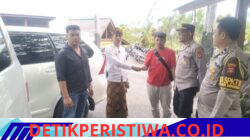 Respon Cepat Polsek Sidemen Tindak Lanjuti Pengaduan Call Center 110, Perselisihan Driver dan WNA Diselesaikan Secara Kekeluargaan