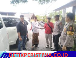 Respon Cepat Polsek Sidemen Tindak Lanjuti Pengaduan Call Center 110, Perselisihan Driver dan WNA Diselesaikan Secara Kekeluargaan