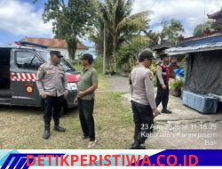 Jaga Situasi Kamtibmas Tetap Aman dan Kondusif, Personil Polsek Selat Tingkatkan Patroli Diwilkumnya 
