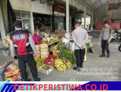 Melalui Rutinitas Patroli Polsek Selat Pantau Wilayah, Sampaikan Pesan Kamtibmas kepada Masyarakat 