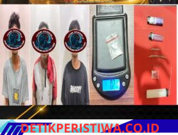 Ungkap Kasus Narkotika, Tiga Pria Diamankan Sat Res Narkoba Polres Oku Timur