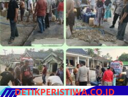 Polsek Buay Madang Timur Salurkan 2.000 Liter Air Bersih untuk Warga Terdampak Kekeringan
