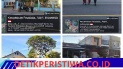 Strong Point Polsek Peudada Ciptakan Kamseltibcarlantas di Depan Sekolah dan Pasar