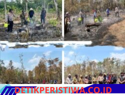 Ground Cek Update Piket Command Center 110 Polres Oku Timur, Update Pantau Titik Hotspot Di wilayah Hukum Polres Oku Timur