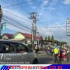 Satlantas Polres Bireuen Gelar Gatur Pagi, Wujudkan Kamseltibcarlantas di Wilayah Kota