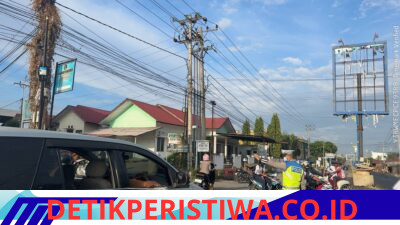 Satlantas Polres Bireuen Gelar Gatur Pagi, Wujudkan Kamseltibcarlantas di Wilayah Kota