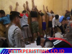Usai Apel Pagi, Wakapolres Aceh Timur Sidak Ruang Tahanan