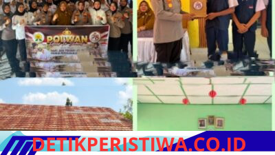 HUT Polwan ke-78, Polres OKU Timur Gelar Polwan Goes to School