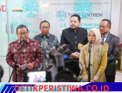 Resmikan RS Toto Tentrem, Pramono Dorong Kolaborasi dengan RSUD Tarakan