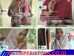 Operasional Distribusi Dapur MBG SPPG Polres Oku Timur