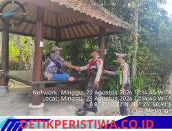 Jaga Situasi Kamtibmas Agar Tetap Kondusif, Personil Polsek Rendang Intensifkan Patroli Dialogis 